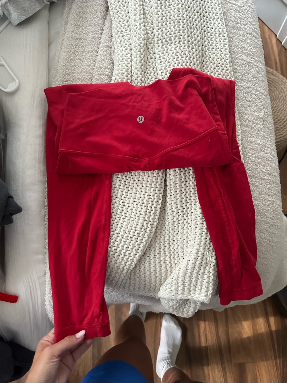 lululemon athletica High-Rise Red Leggings - Picture 4 of 5